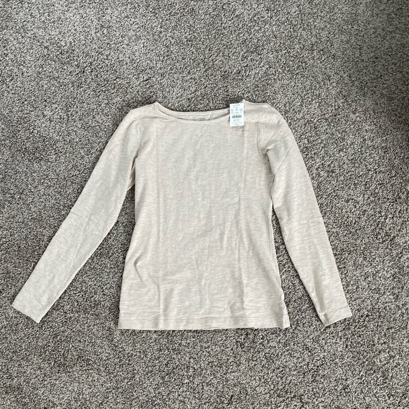 NWT J.Crew long sleeve artist tee 🩶 - Picture 5 of 7